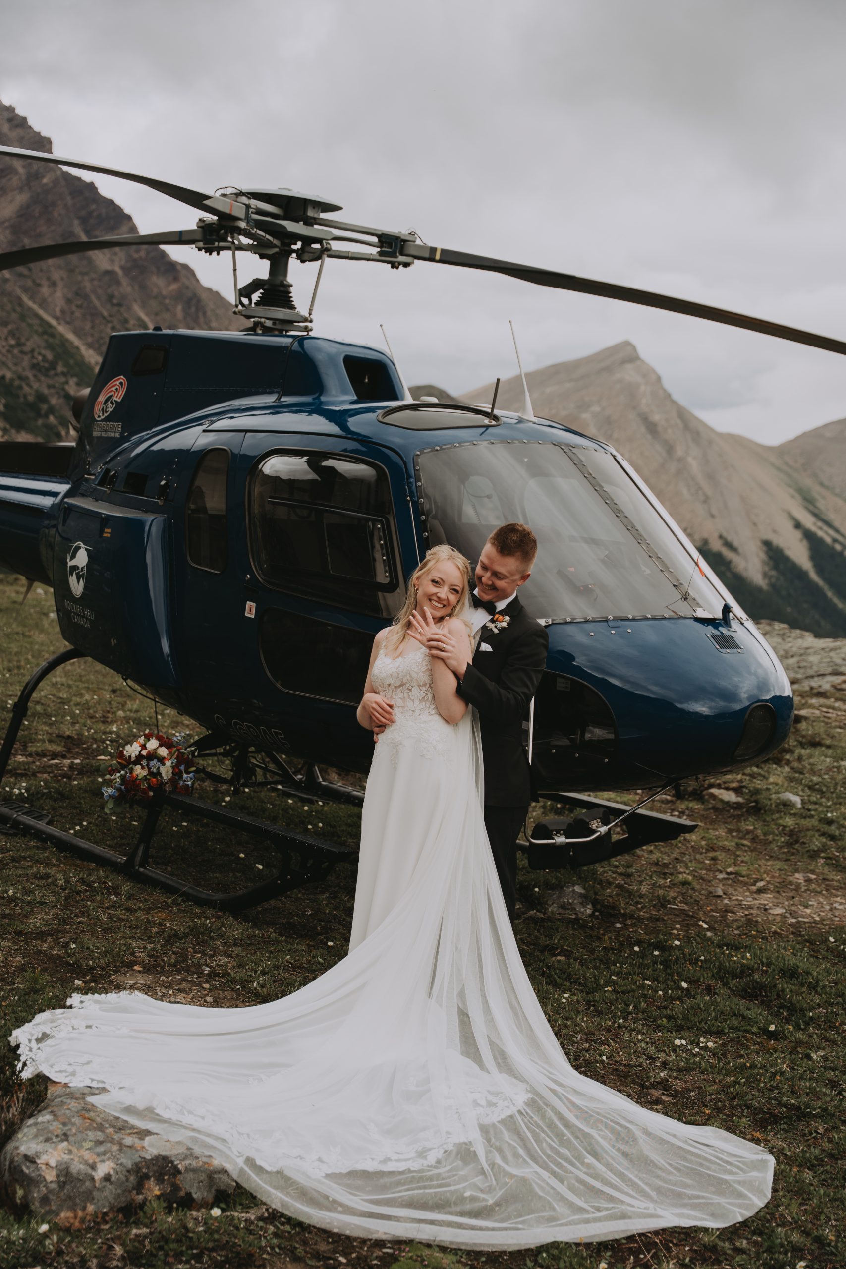 Abbey + Hadden // Rockies Heli